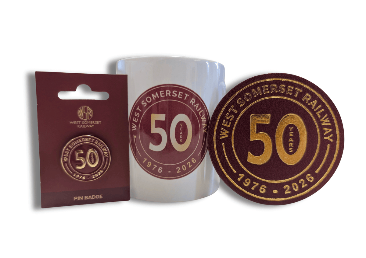 WSR 50th Anniversary Souvenirs