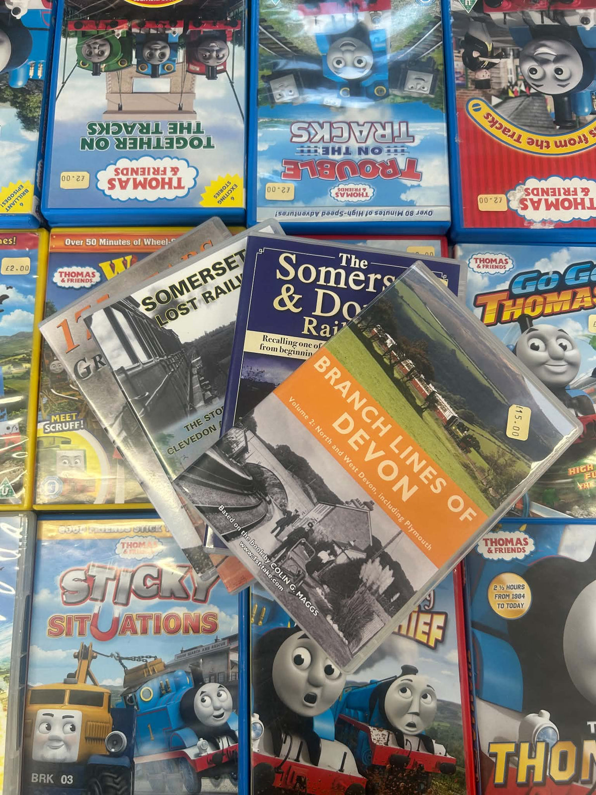 DVDS