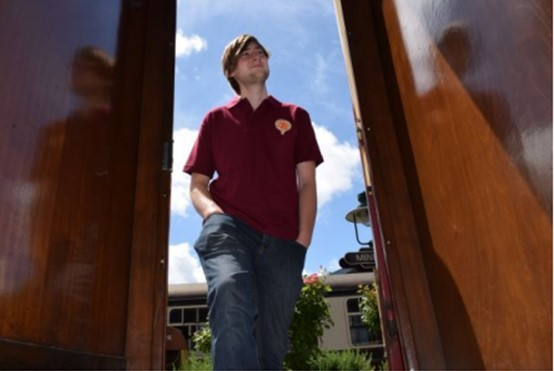 West Somerset Railway Polo Shirt