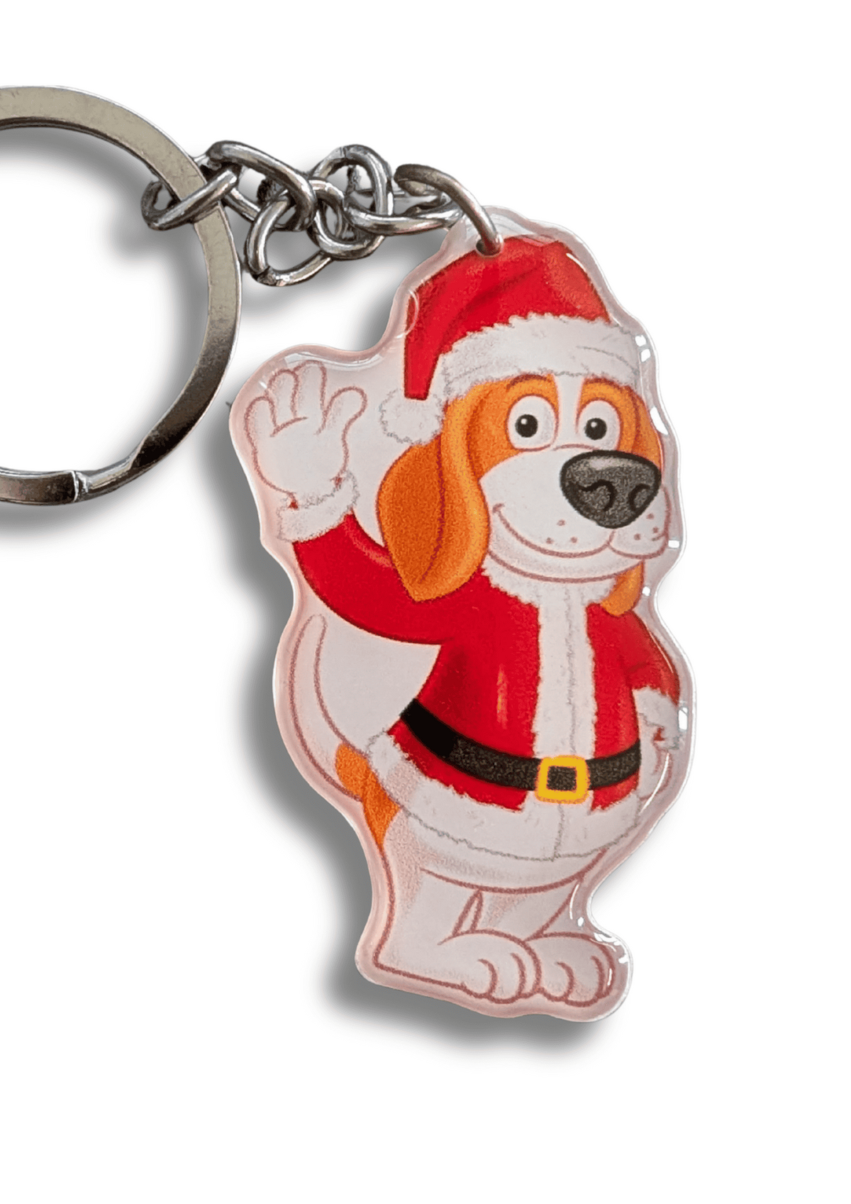 Santa Brunel Christmas Keyring