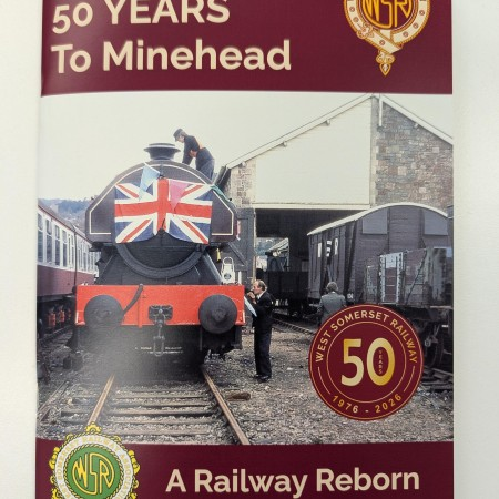 50 Years to Minehead Souvenir Guide Book