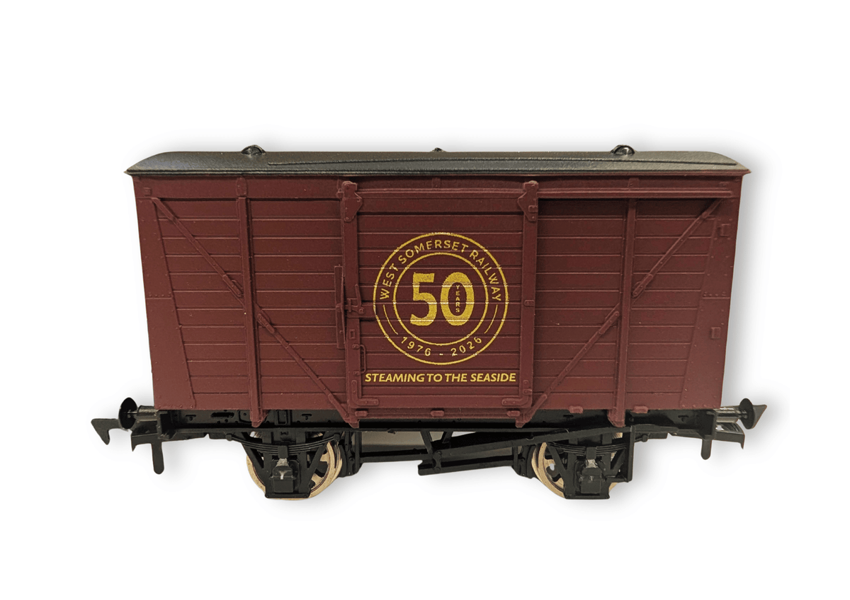 West Somerset Railway 50th Anniversary Wagon
