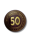 WSR 50th Anniversary Coaster
