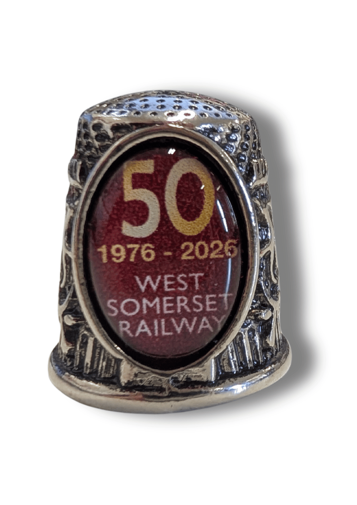 50th ANNIVERSARY THIMBLE