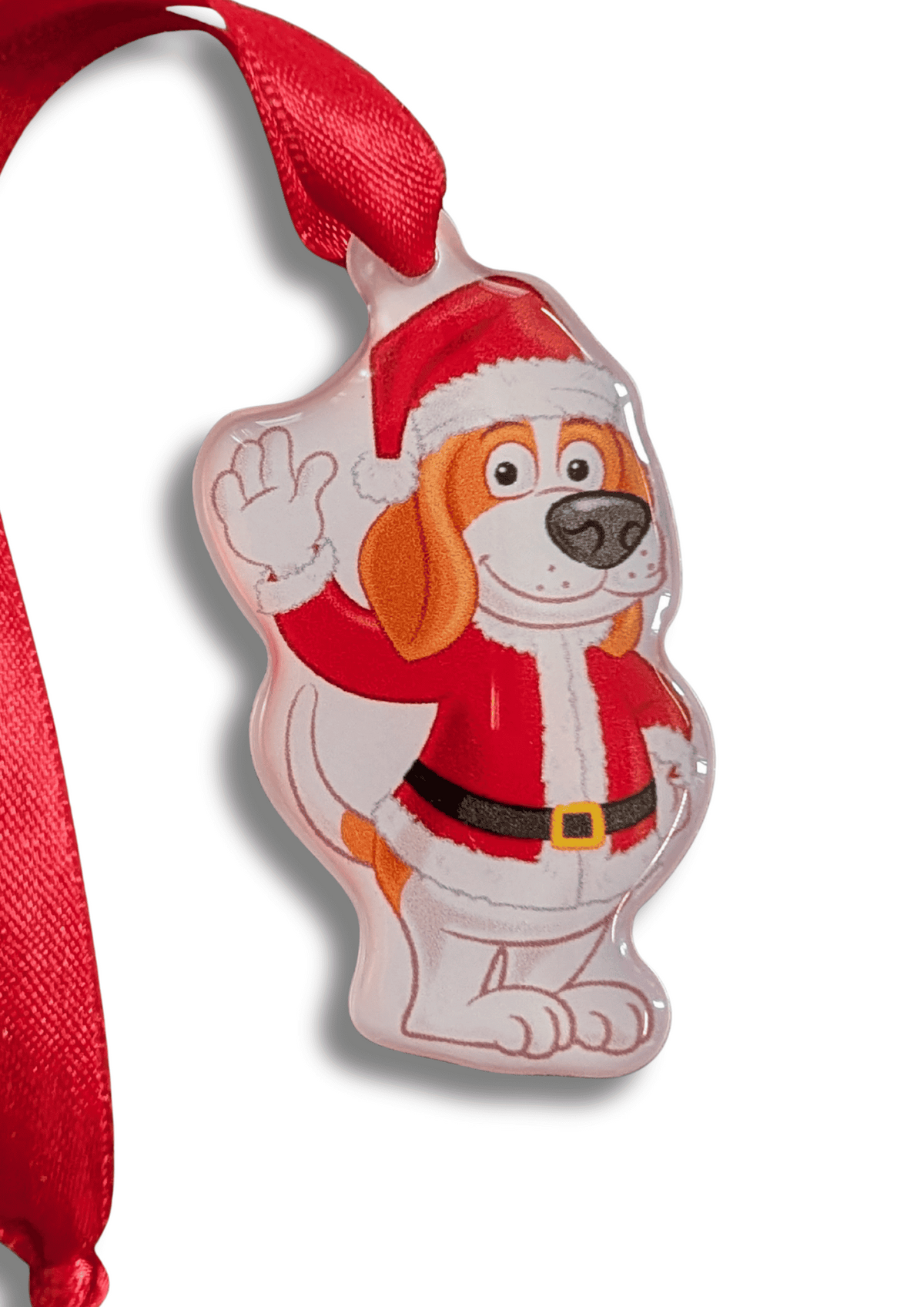 Santa Brunel Christmas Hanger