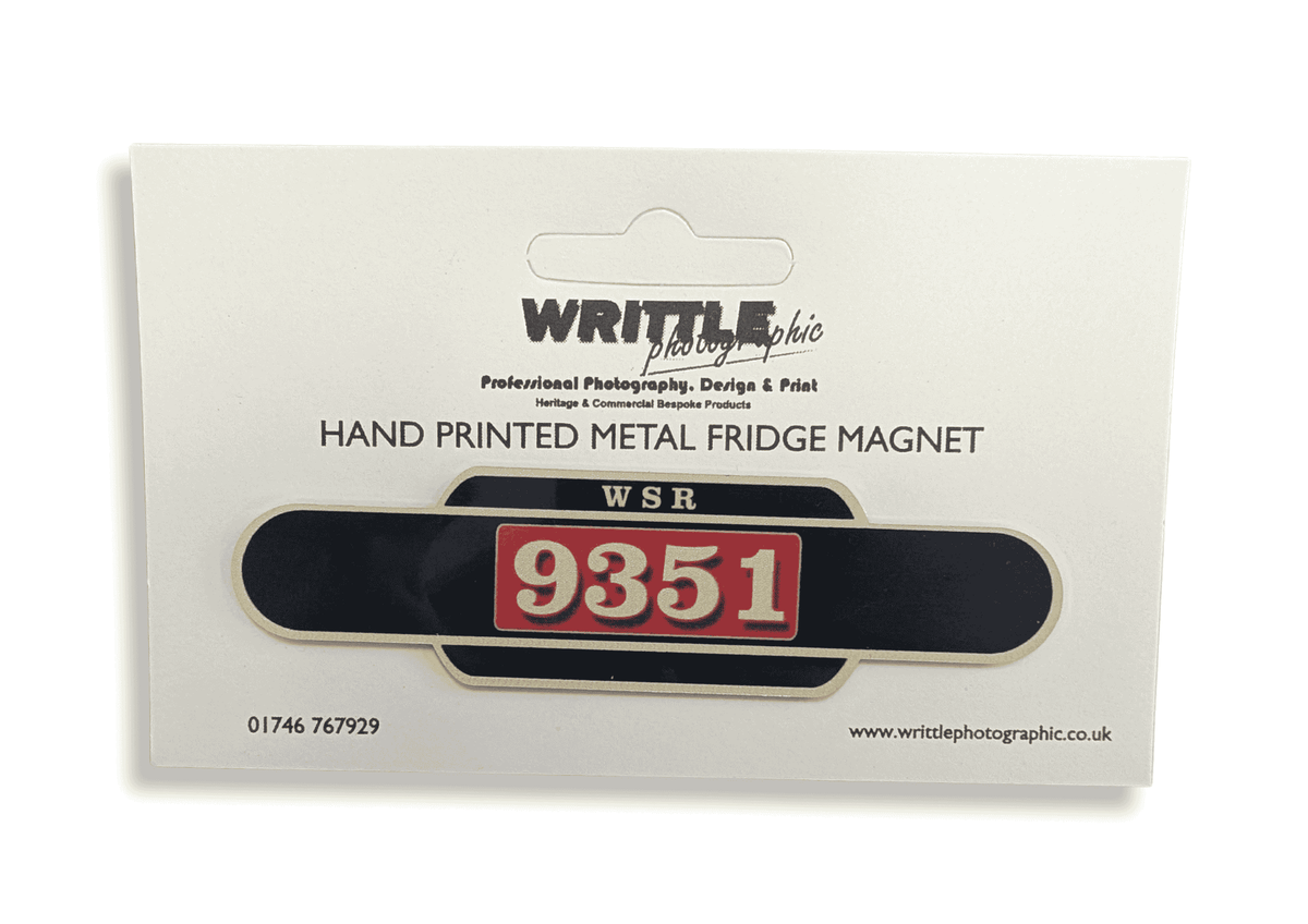 9351 Totem Fridge Magnet