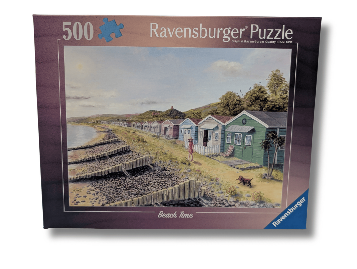 BEACH TIME PUZZLE