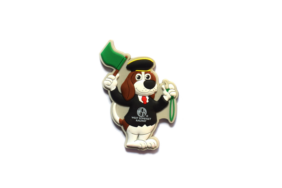 Brunel Beagle Fridge Magnet