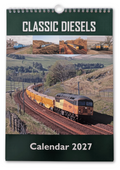 Classic Diesel 2027 Portrait Calender