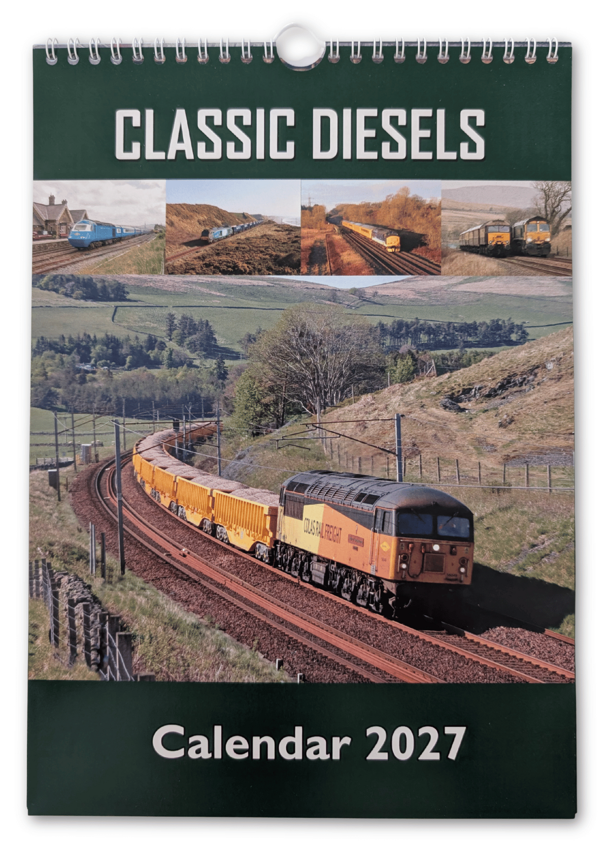 Classic Diesel 2027 Portrait Calender