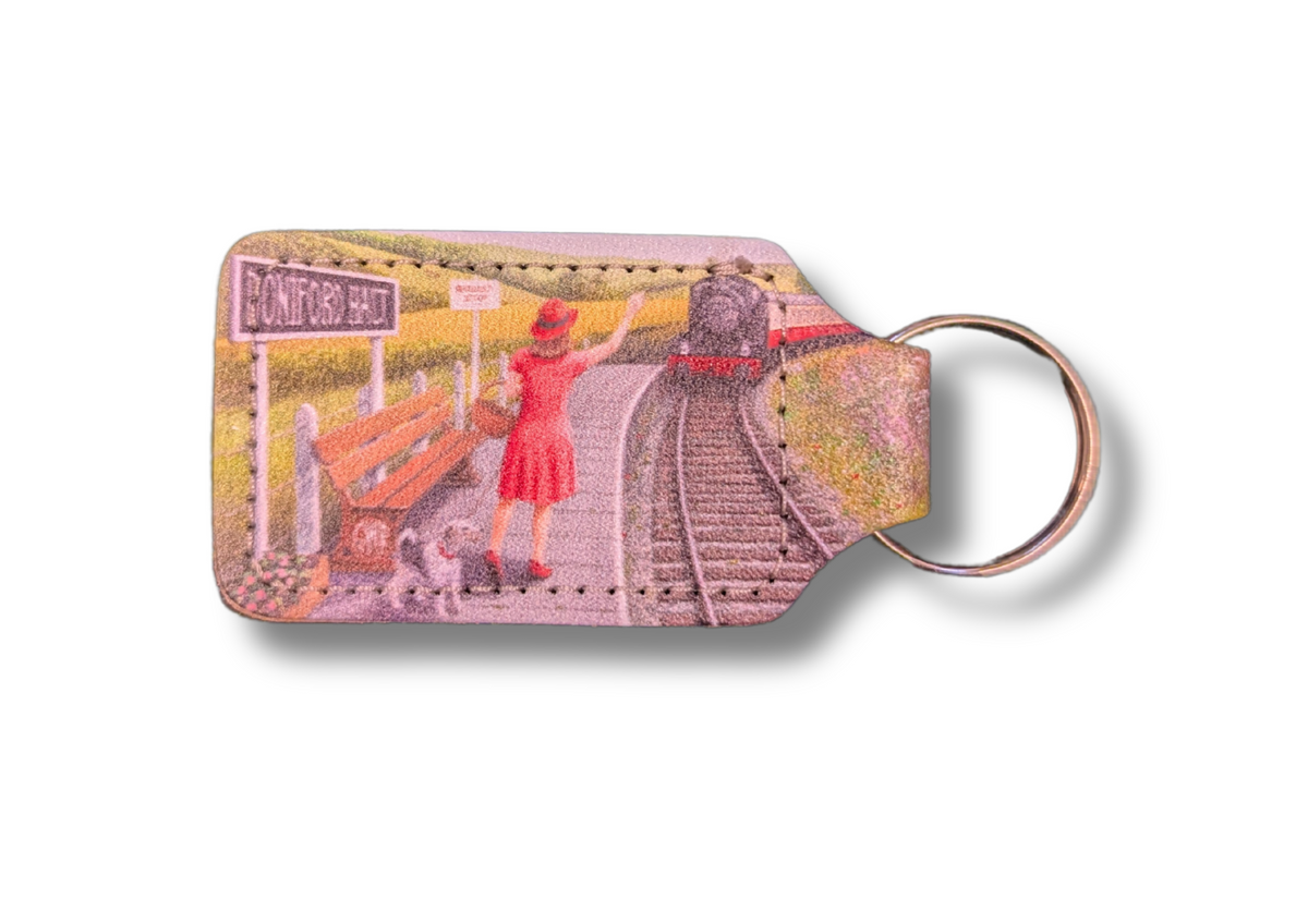 Doniford Halt Keyring