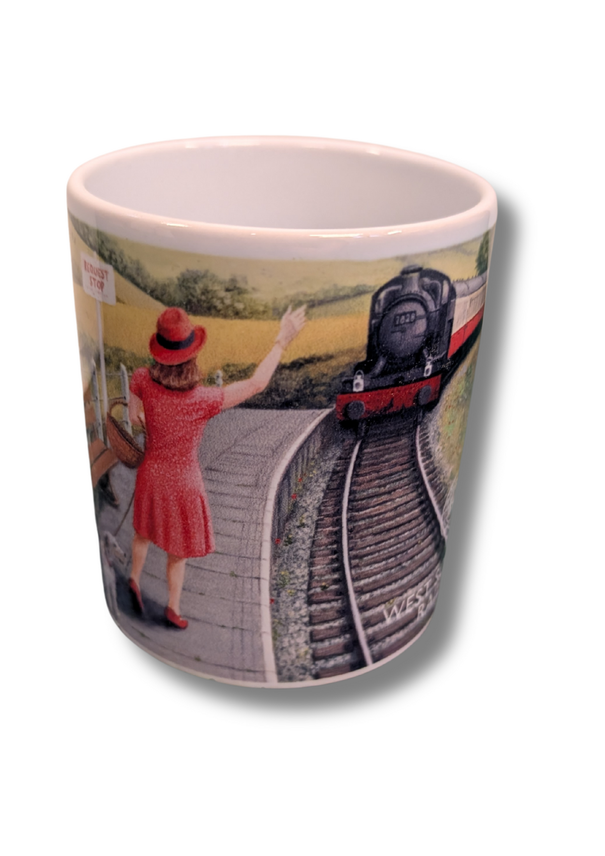 DONIFORD HALT MUG