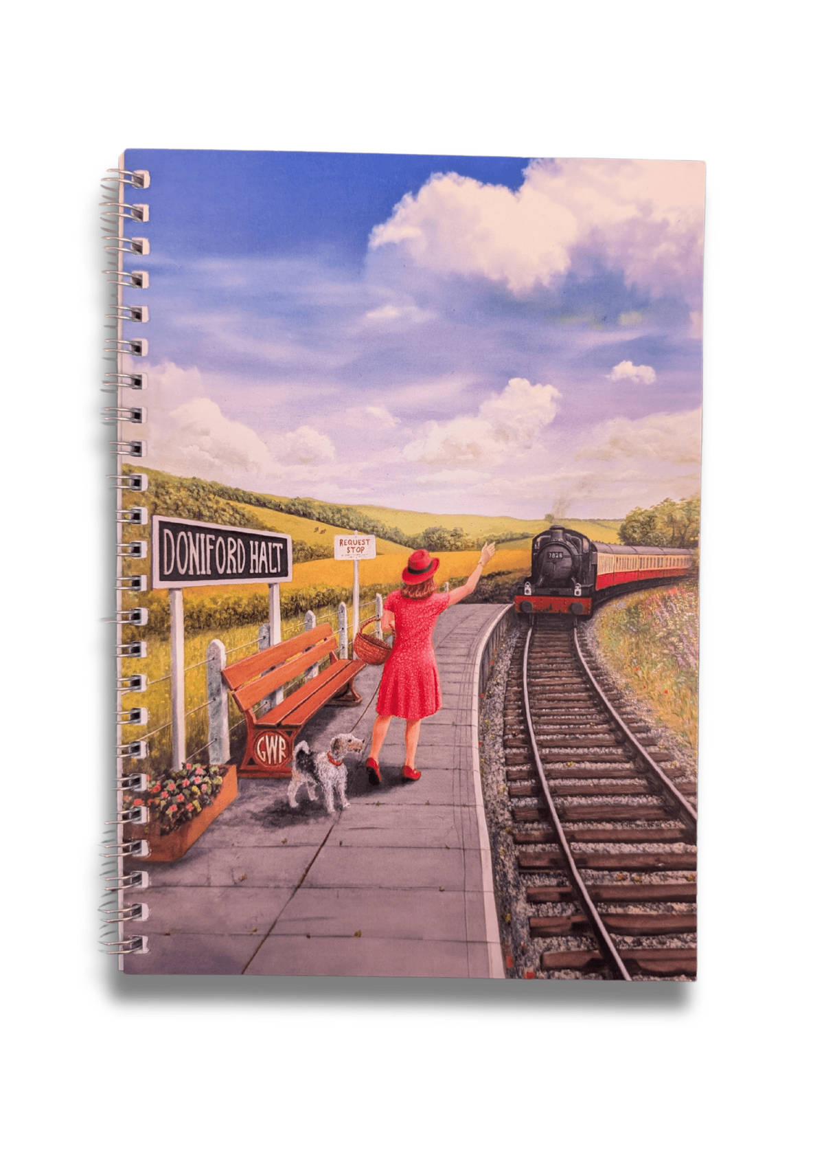 Doniford Halt Notebook