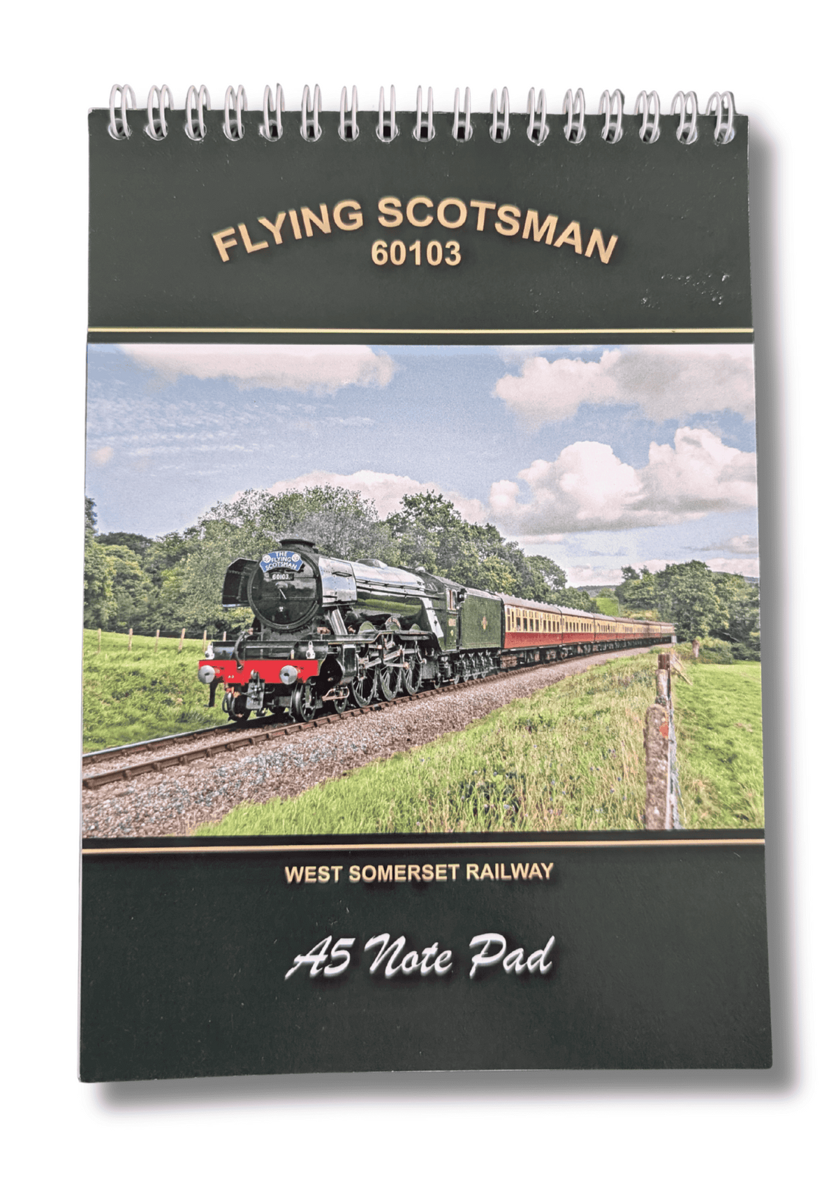 Flying Scotsman A5 Notepad