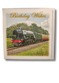 Flying Scotsman Birthday Card