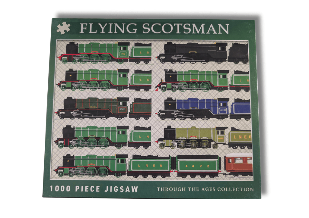 Flying Scotsman 1000 piece Puzzle