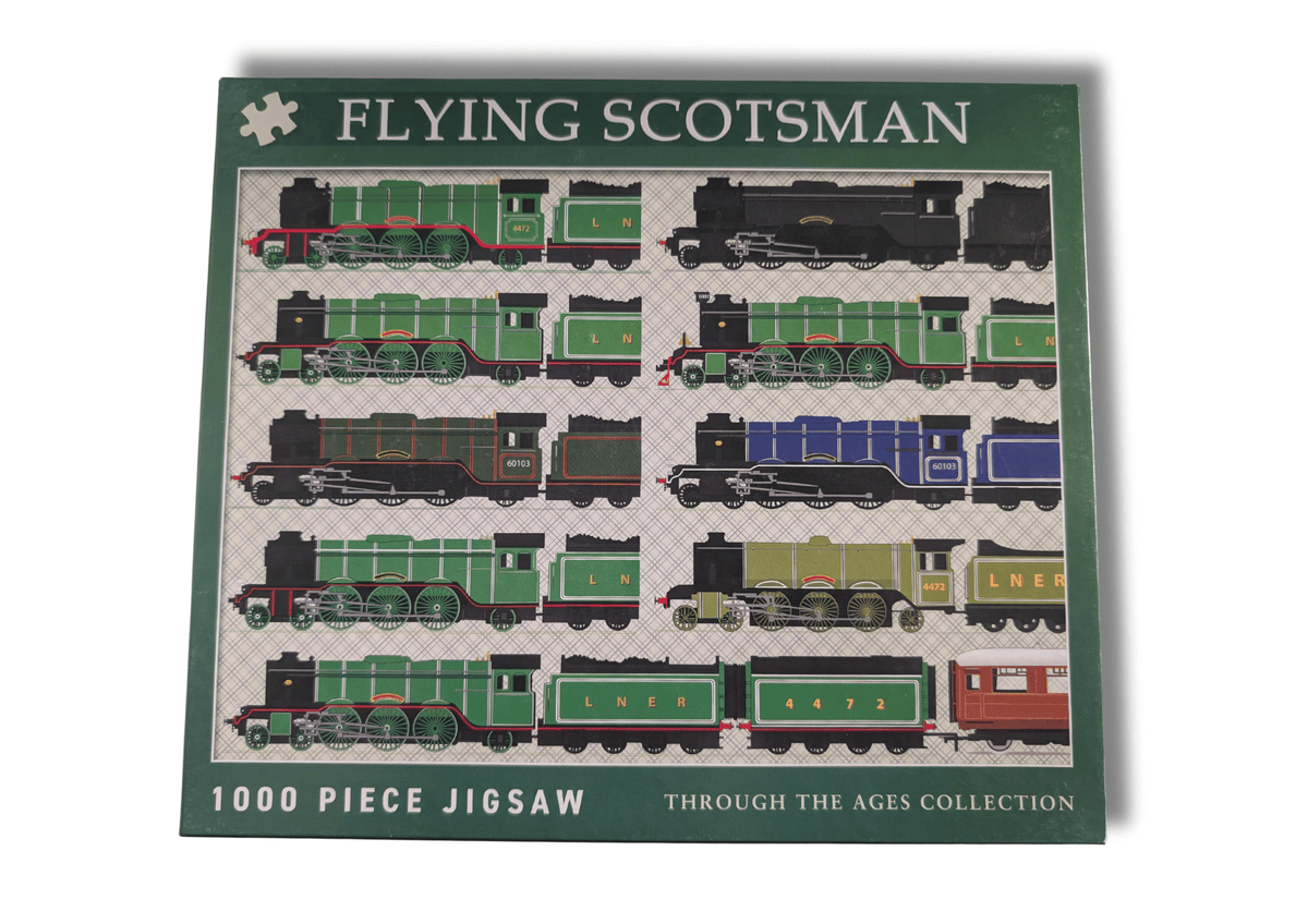 Flying Scotsman 1000 piece Puzzle