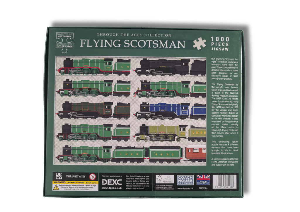 Flying Scotsman 1000 piece Puzzle