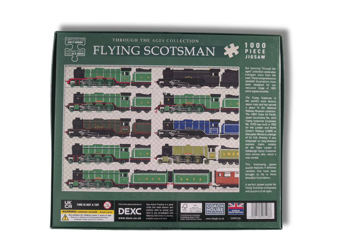 Flying Scotsman 1000 piece Puzzle