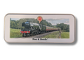 Flying Scotsman White Pencil Tin