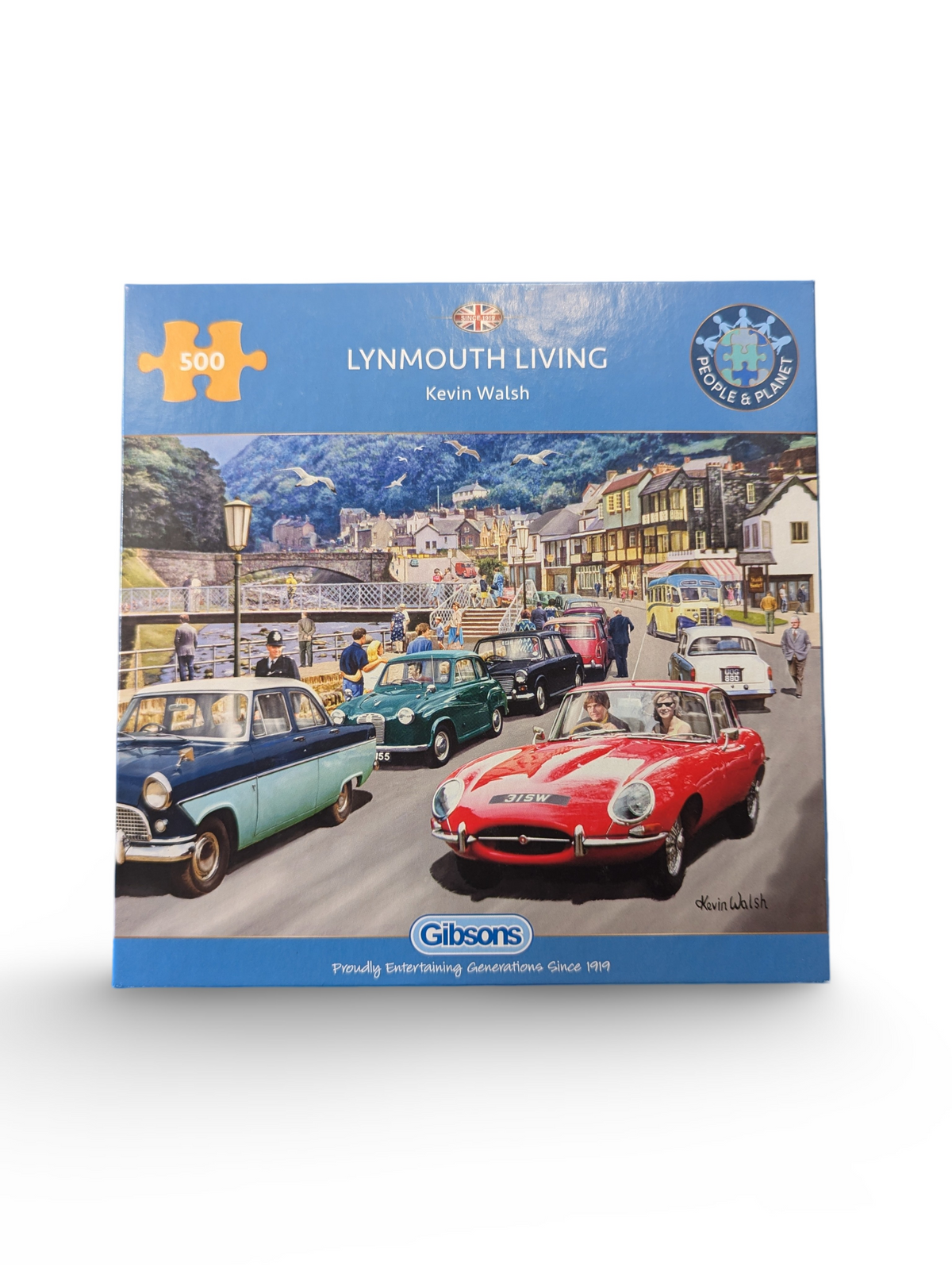 Gibson Lynmouth Living Puzzle