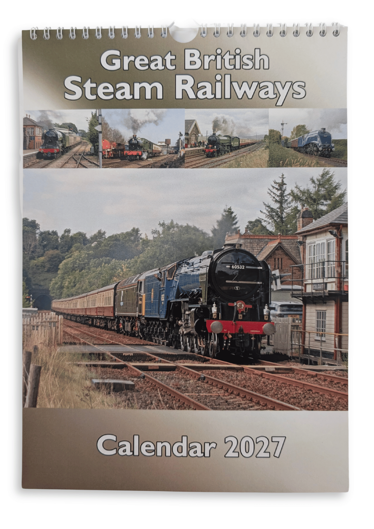 Great British Steam Railways 2027 Calendar