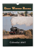 Great Western Railway 2027 Calendar