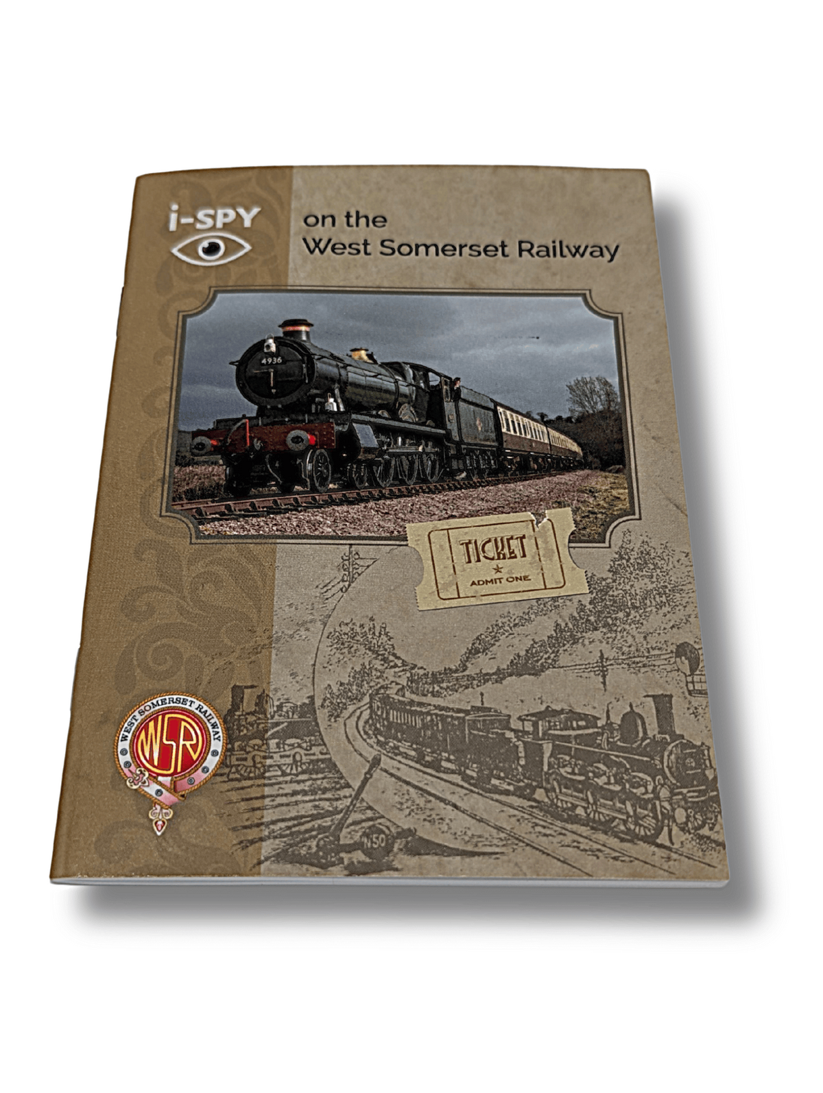 I-Spy on the West Somerset Railway