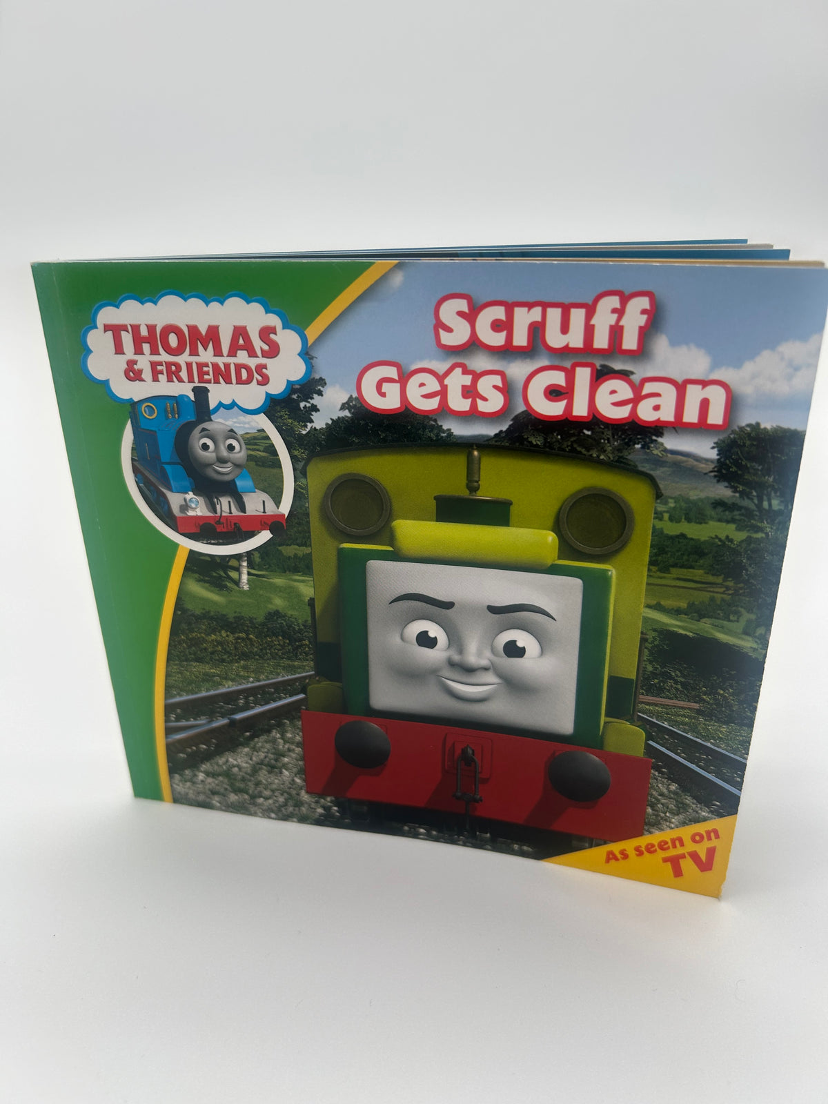 BOOK: SCRUFF GETS CLEAN