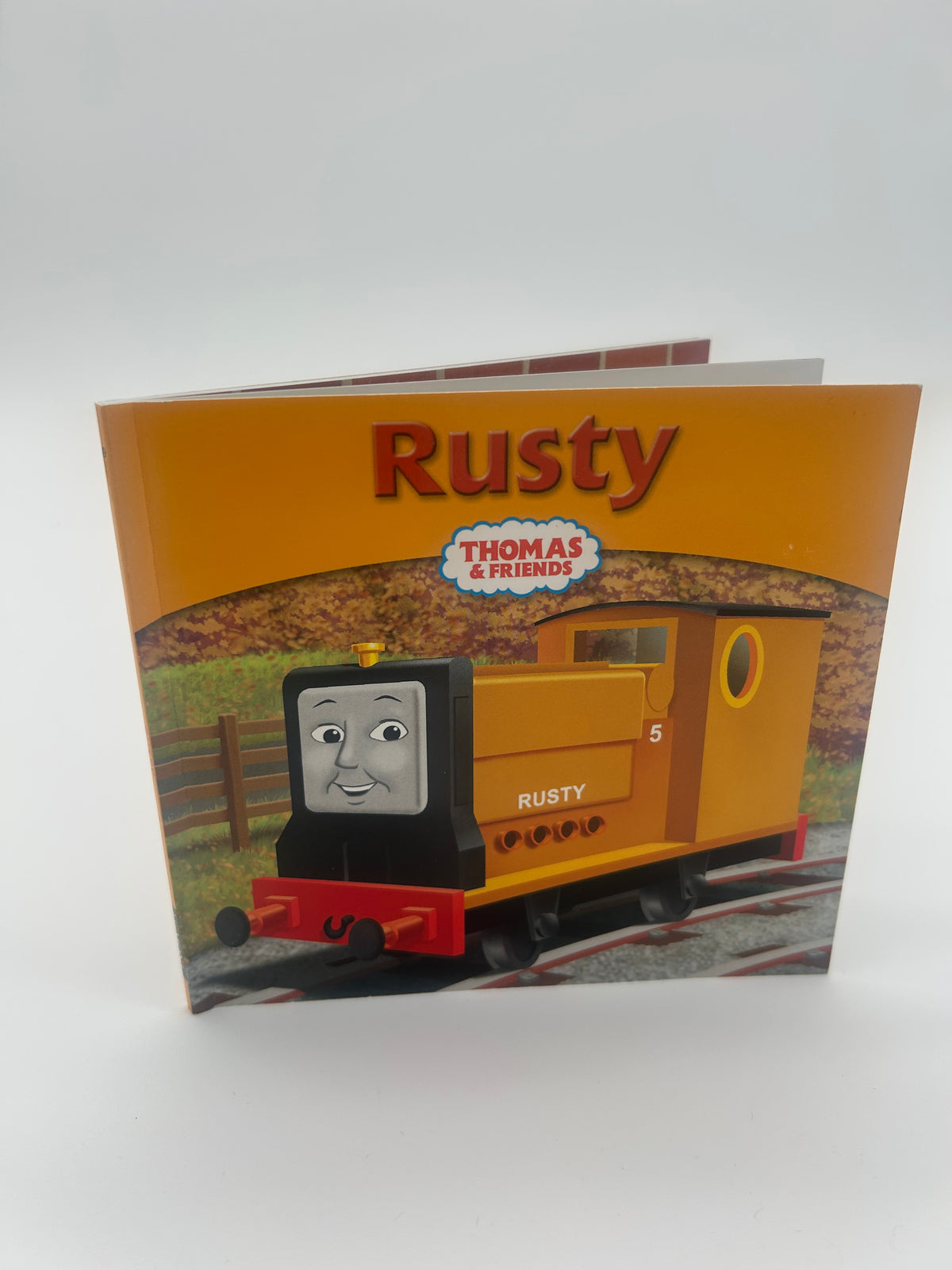 BOOK: RUSTY