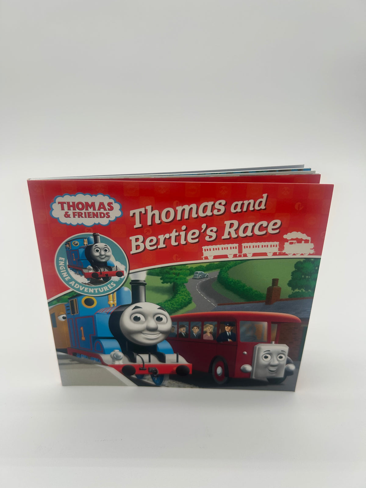 BOOK: THOMAS AND BERTIE'S RACE