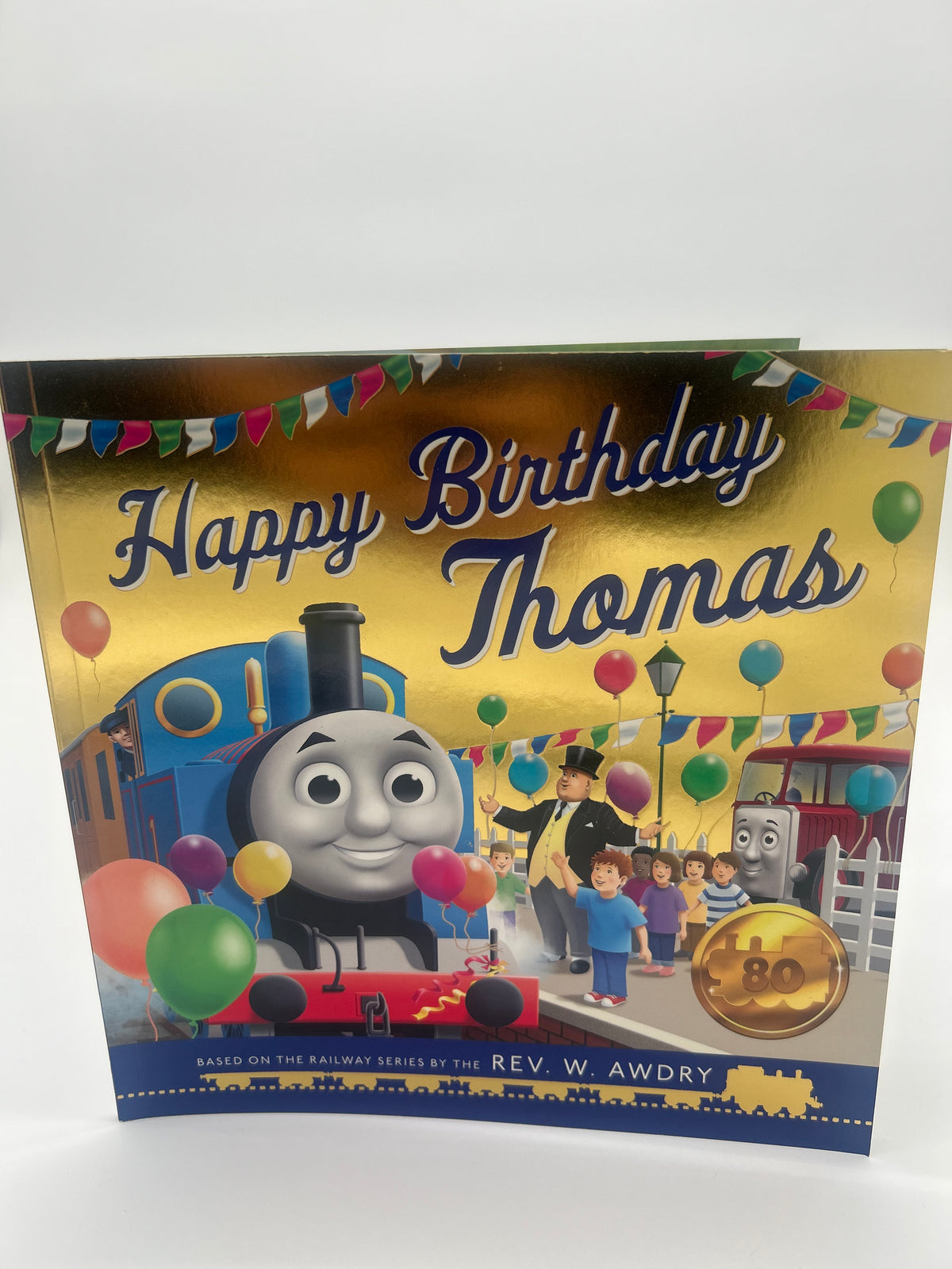 BOOK: HAPPY BIRTHDAY THOMAS