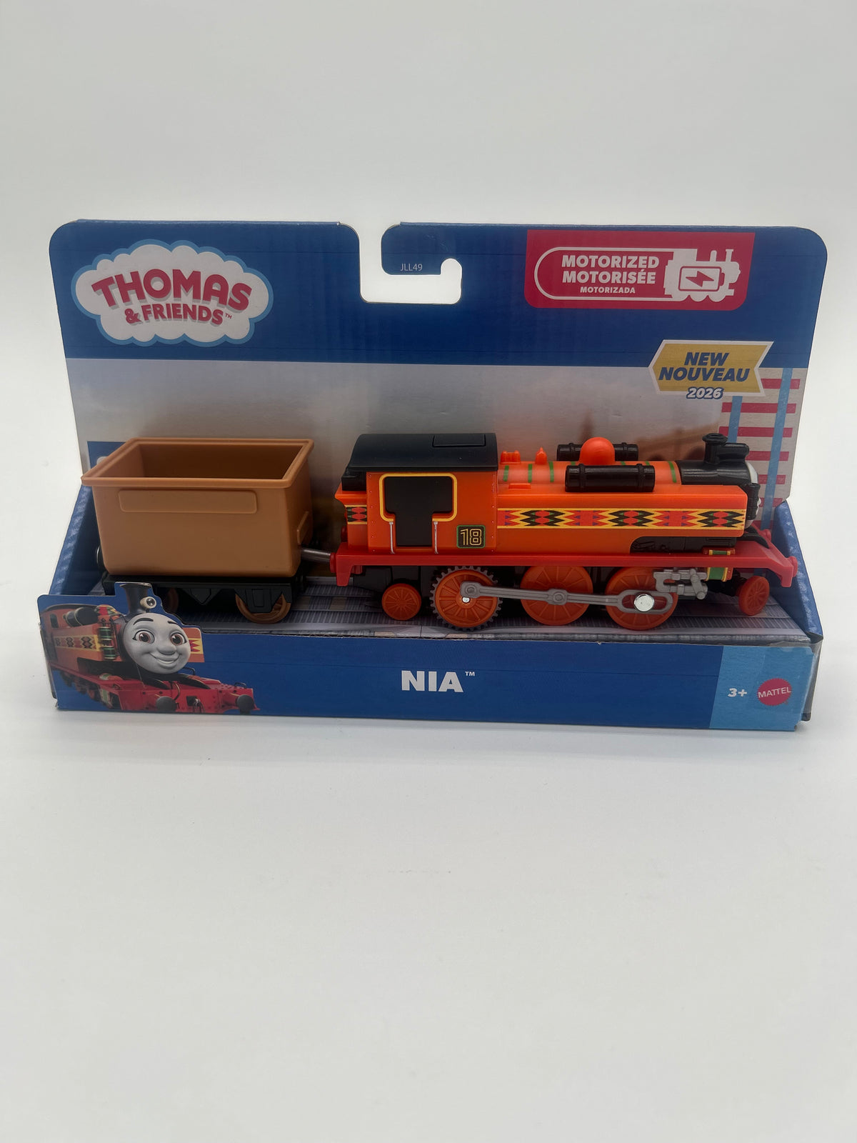 MAG MOTORIZED NIA