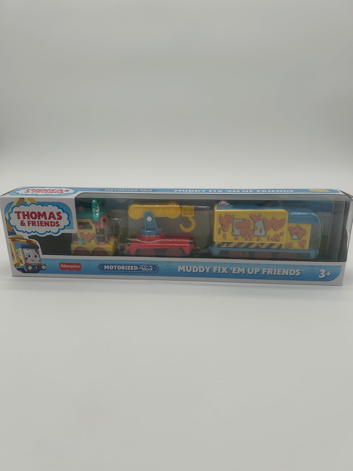 MOTORIZED AEG MUDDY FIX `EM UP FRIENDS 3PC