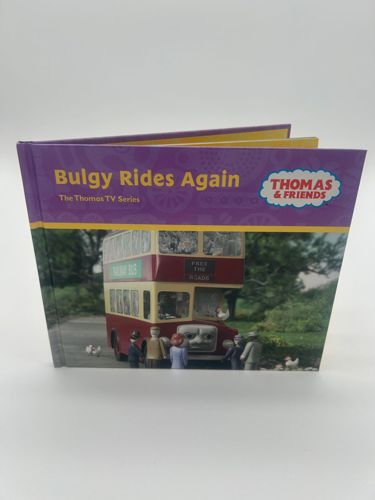 BOOK: BULGY RIDES AGAIN