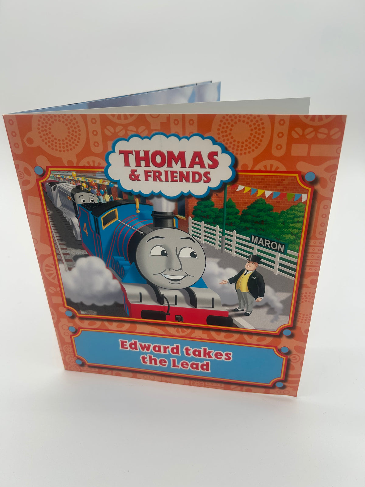 BOOK: EDWARD TAKES THE LEAD