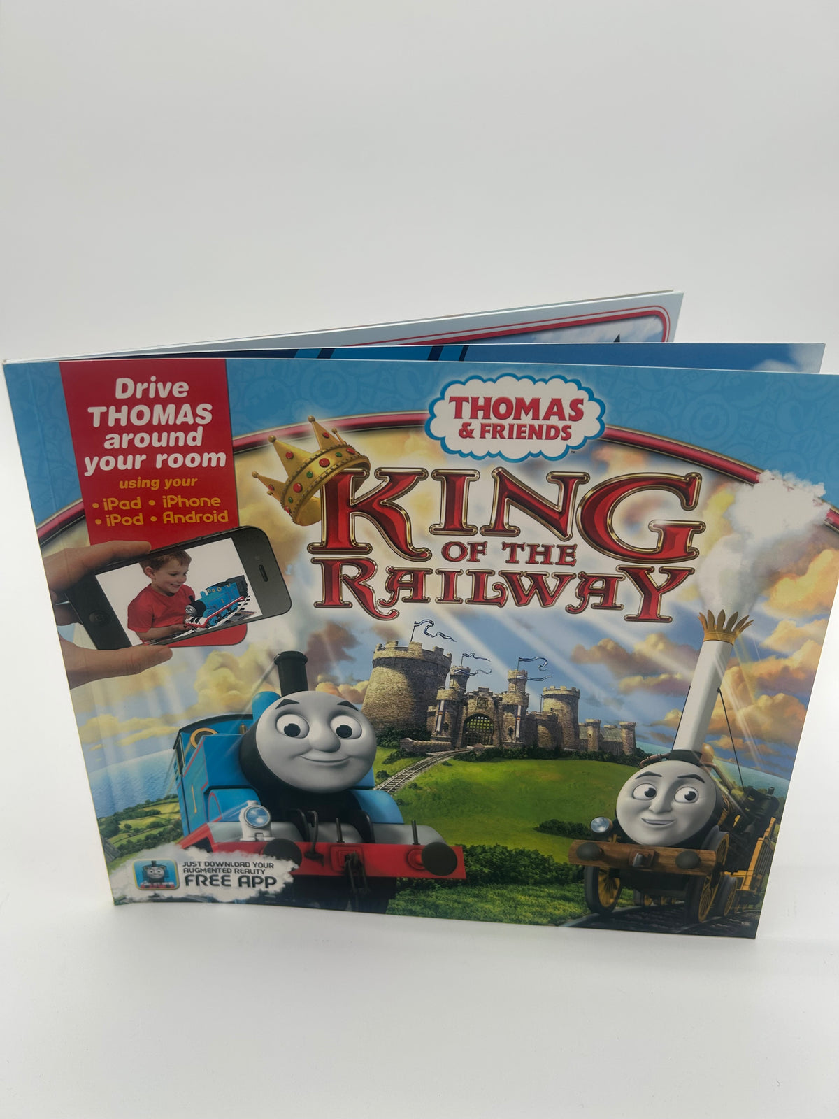 BOOK: KING OF THE RAILWAY