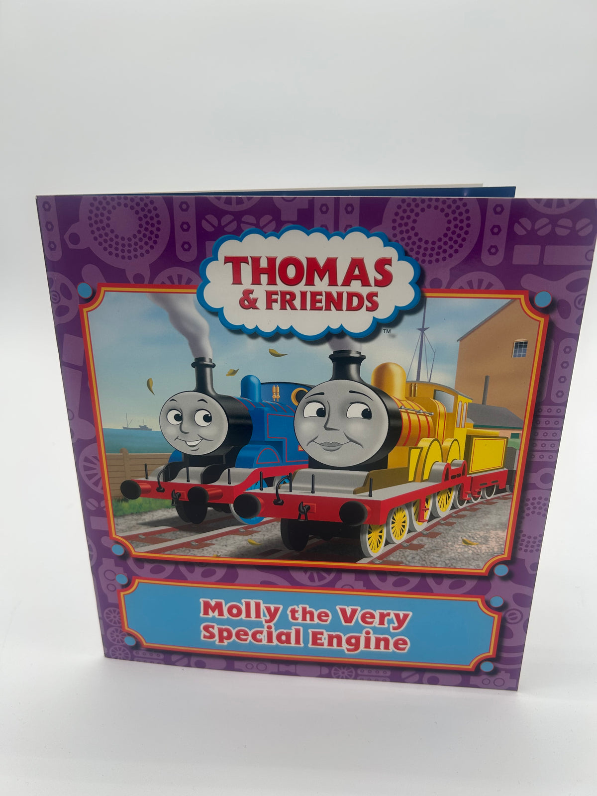 BOOK: MOLLY THE VERY SPECIAL ENGINE