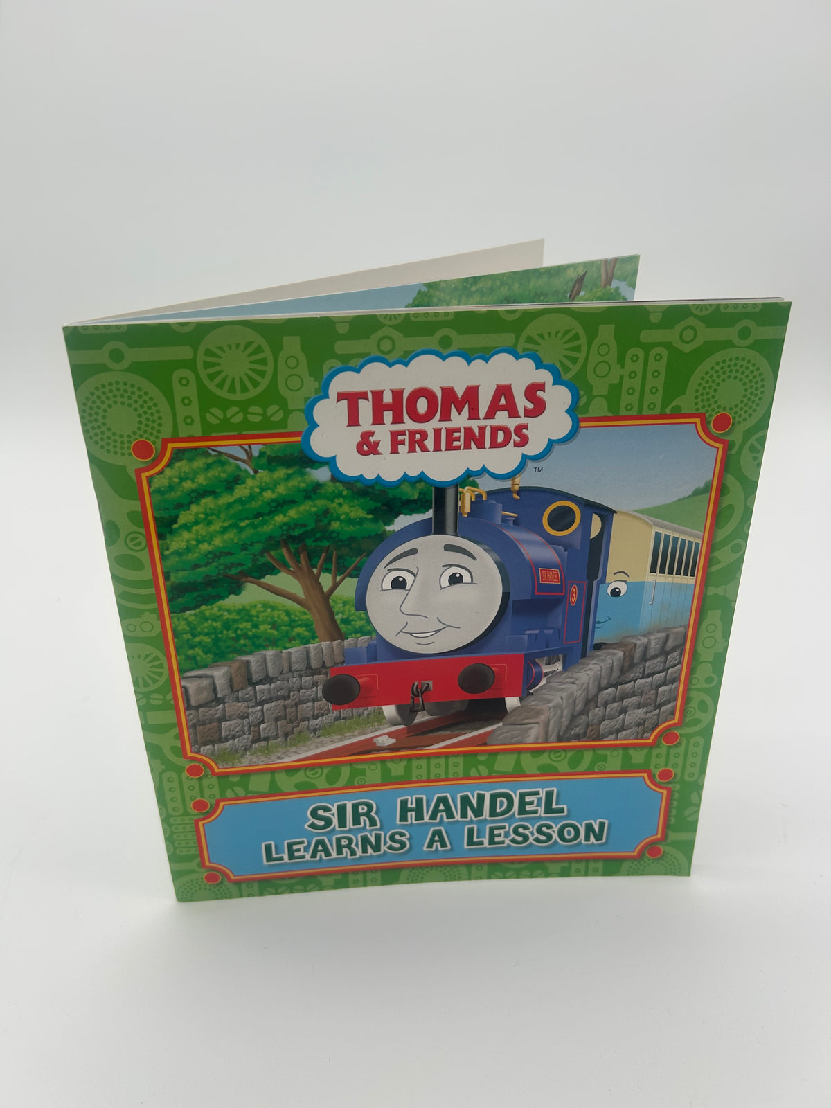 BOOK: SIR HANDEL LEARNS A LESSON