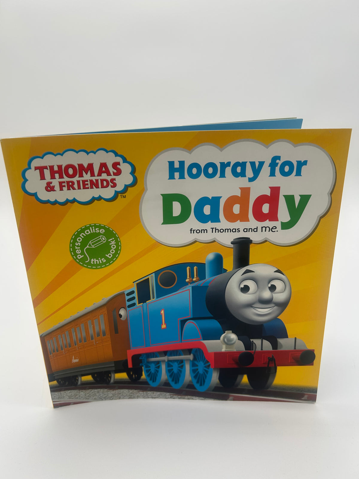 BOOK: T&F HOORAY FOR DADDY