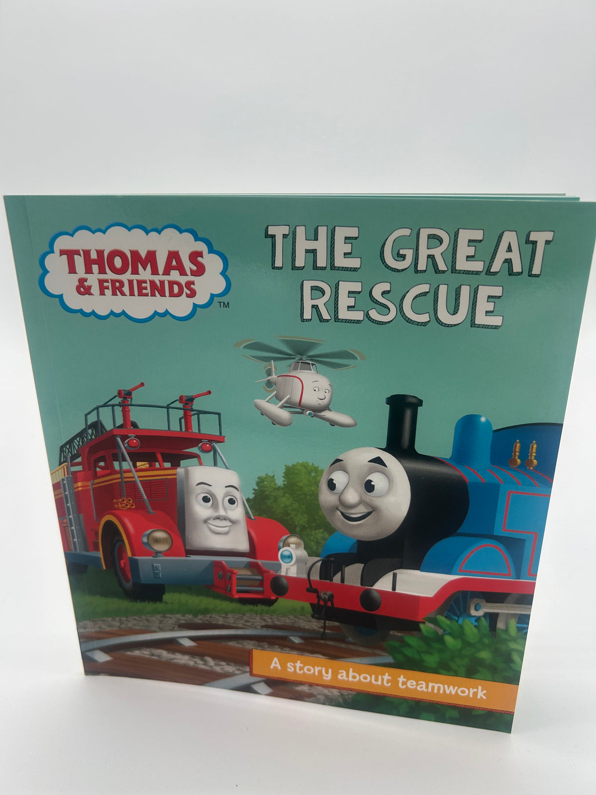 BOOK: T&F THE GREAT RESCUE
