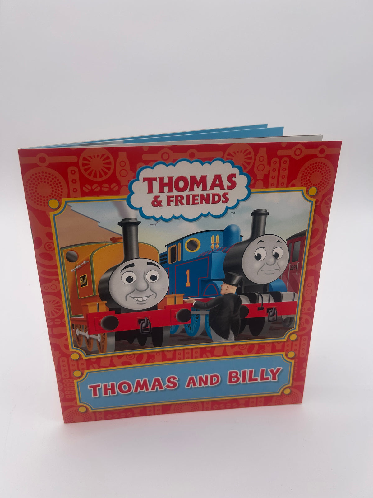 BOOK: THOMAS & BILLY