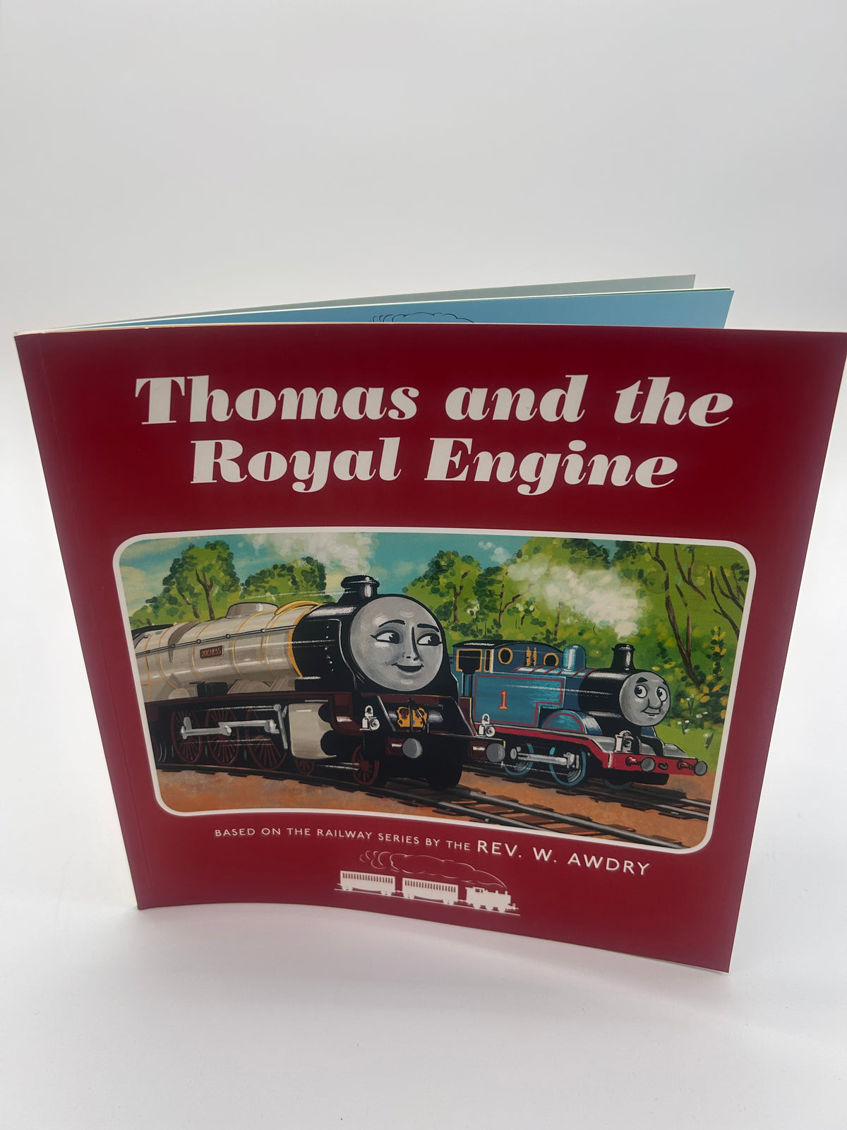 BOOK: THOMAS & THE ROYAL ENGINE