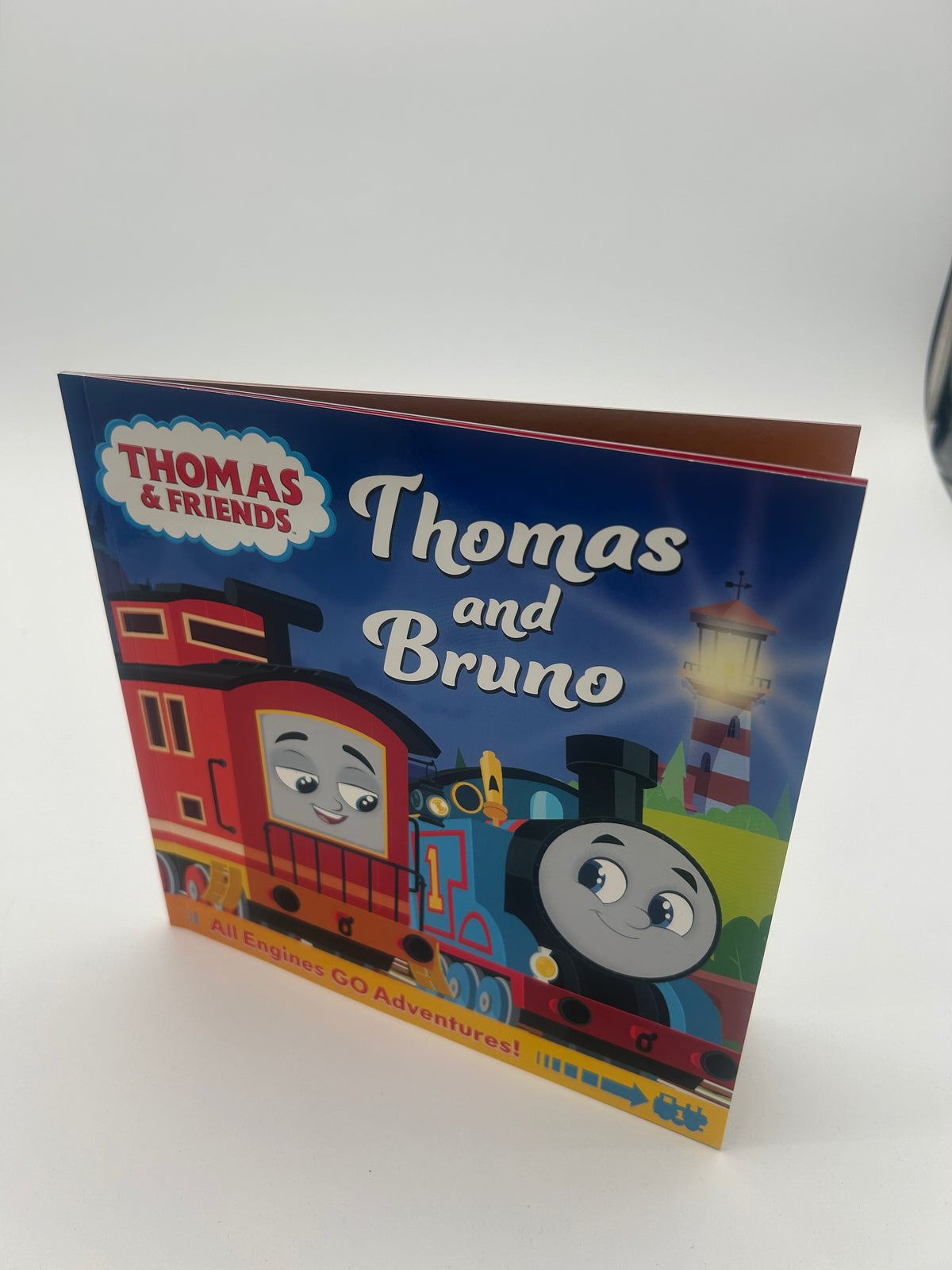 BOOK: THOMAS AND BRUNO