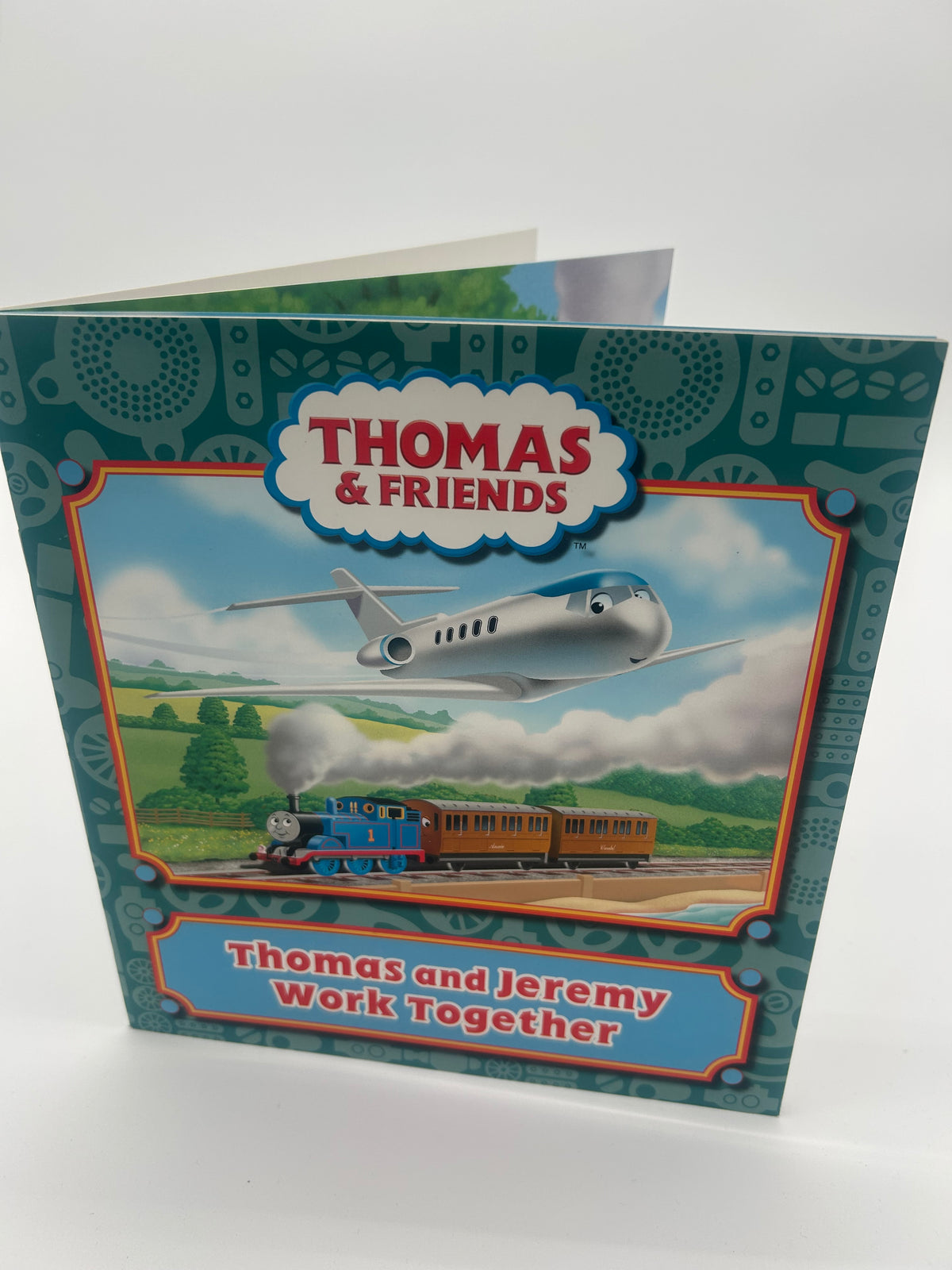 BOOK: THOMAS AND JEREMY WORK TOGETHER