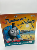 BOOK: THOMAS GOES ON HOLIDAY