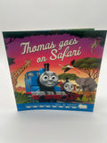 BOOK: THOMAS GOES ON SAFARI