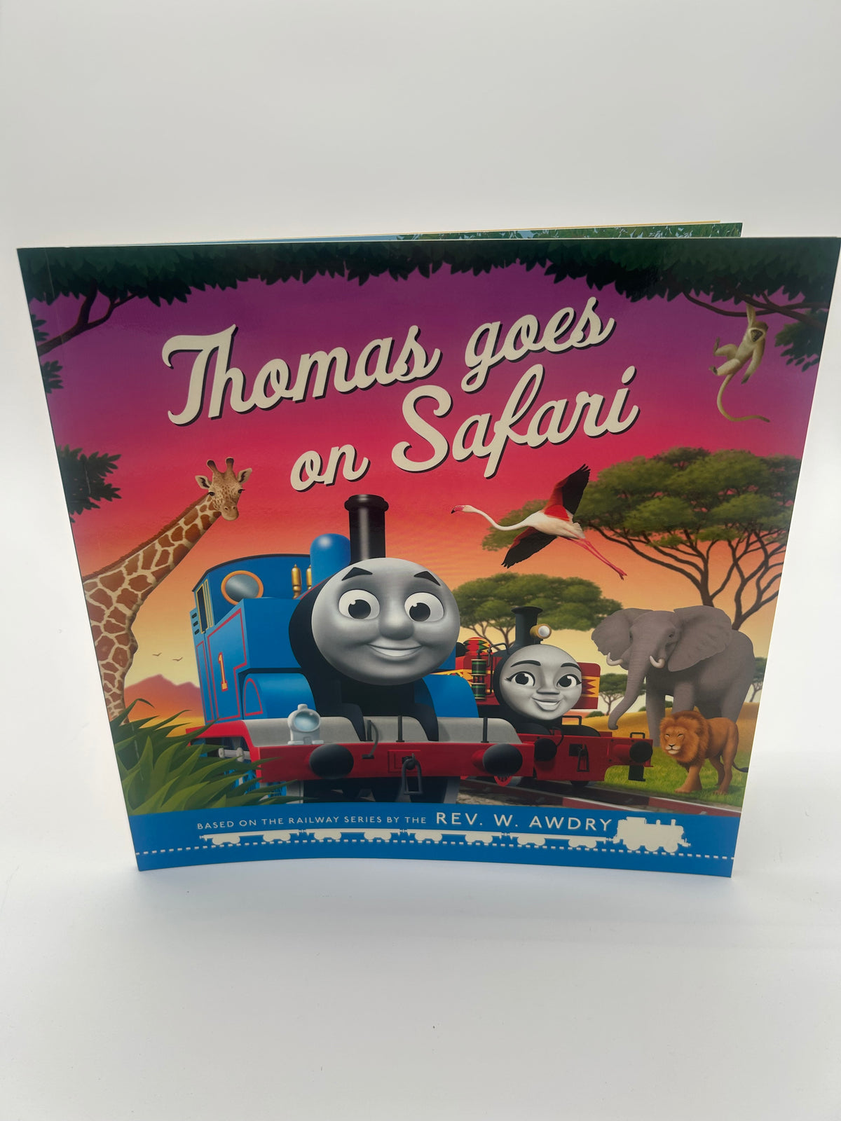 BOOK: THOMAS GOES ON SAFARI
