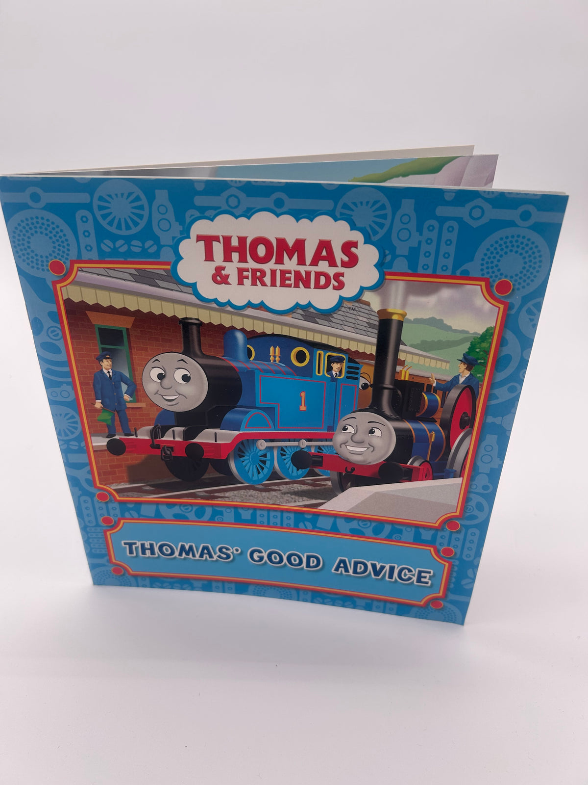 BOOK: THOMAS' GOOD ADVICE