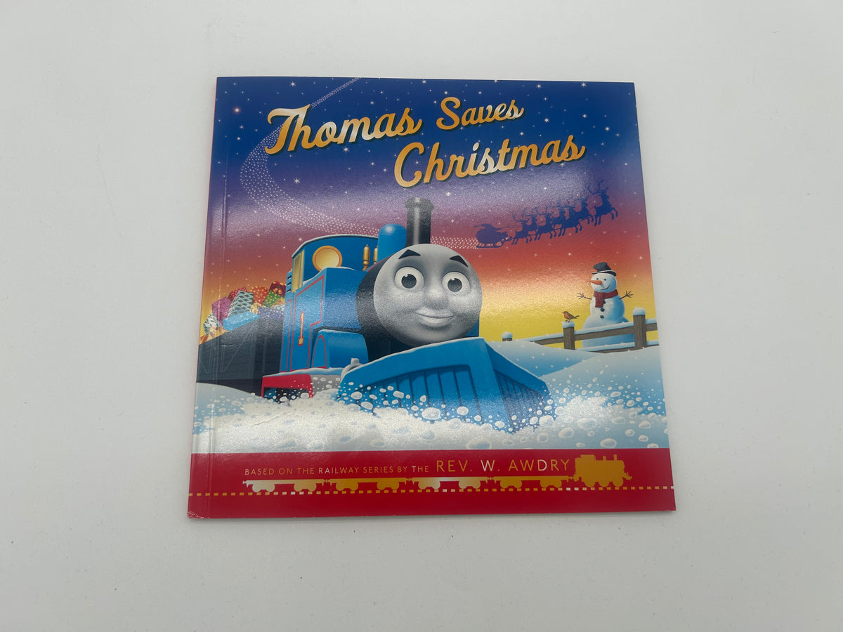 BOOK: THOMAS SAVES CHRISTMAS